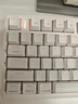 聯(lián)想（Lenovo）小新K5 客制化機(jī)械鍵盤79鍵環(huán)諾青軸全鍵熱插拔鍵線分離Gasket結(jié)構(gòu)適配斗戰(zhàn)者筆記本 白巧布朗尼 曬單實(shí)拍圖