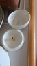 南山先生 功夫茶具配件陶瓷家用創(chuàng)意擺件香爐香道茶道零配熊貓香爐 熊貓香爐_禪風(fēng)白 曬單實拍圖