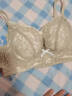 FitonTon內(nèi)衣女聚攏小胸聚攏顯大無鋼圈文胸收副乳防下垂性感無痕蕾絲胸罩 曬單實(shí)拍圖