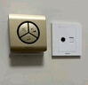 領(lǐng)普科技無線門鈴G2 遠(yuǎn)距離家用自發(fā)電不用電池老人呼叫器防水 一拖二 曬單實(shí)拍圖
