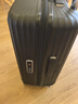 新秀麗（Samsonite）行李箱20英寸拉桿箱時尚豎條紋旅行箱包黑色GU9密碼登機箱 曬單實拍圖