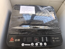 志高（CHIGO）全自動(dòng)洗衣機(jī)波輪宿舍迷你小型家用洗烘一體智能洗脫一體機(jī) 10KG玄武灰【全新上市+智能風(fēng)干+強(qiáng)動(dòng)力電機(jī)】 曬單實(shí)拍圖