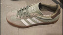 阿迪達斯 （adidas）三葉草 男女 GAZELLE INDOOR休閑鞋板鞋 JI3526 41碼 UK7.5碼 曬單實拍圖
