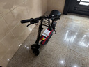 希洛普（SEALUP） 鋰電池電動(dòng)滑板車 便攜可折疊電動(dòng)車 代駕兩輪代步車迷你電動(dòng)車 48V黑/朝陽(yáng)真空胎3C金宇星/120-150km 曬單實(shí)拍圖