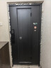 歐帝樂（OUDILE）4級(jí)通風(fēng)防盜門入戶門+通風(fēng)透氣門中門家用進(jìn)戶門安全門+智能鎖 科技云鎖 2050*960 曬單實(shí)拍圖