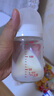 貝親（Pigeon）玻璃奶瓶寬口徑防脹氣160ml S號(hào)奶嘴 1月+ AA186  曬單實(shí)拍圖