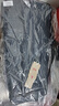 Levi's李維斯男士寬松直筒美式復(fù)古簡(jiǎn)約休閑工裝風(fēng)黑色牛仔長(zhǎng)褲 黑色 M 曬單實(shí)拍圖
