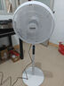 電風(fēng)扇先科電器落地扇家用大風(fēng)力電扇xldnke制冷16寸遙控立式搖頭風(fēng)扇五葉 遙控-1.5米線-普通電機(jī)-輕底 曬單實(shí)拍圖