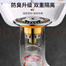JROR【德國】面盆下水器漏水塞通用洗手盆漏水塞子堵頭防臭過濾彈跳芯 【全銅芯】面盆過濾彈跳芯 防蟲防臭丨99%通用安裝 曬單實拍圖