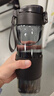 富光一鍵彈蓋磁彈泡茶杯Tritan材質(zhì)茶水分離杯塑料水杯子黑色720ml 曬單實(shí)拍圖