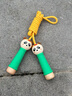 彌鹿（MiDeer）兒童跳繩幼兒園初學(xué)大班專用小學(xué)生運動訓(xùn)練棉繩可調(diào)節(jié)木制手柄 熊貓奧奇（新款升級-硅膠防滑） 曬單實拍圖