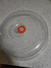inomata日本進(jìn)口微波爐蓋罩 家用加熱飯菜專(zhuān)用防油防濺蓋子耐高溫熱菜罩 常規款 1個(gè) 曬單實(shí)拍圖