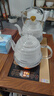 金灶（KAMJOVE）全自動(dòng)上水燒水壺 玻璃煮茶壺燒水煮茶一體機 茶臺燒水壺泡茶專(zhuān)用 【H-9A煮泡并濟】1個(gè) 曬單實(shí)拍圖