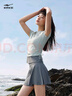 鴻星爾克（ERKE）泳衣女分體裙式保守微胖女孩顯瘦運動(dòng)泡溫泉大碼泳裝 曬單實(shí)拍圖