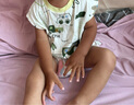 巴拉巴拉嬰兒背心寶寶上衣男女童夏季2025甜美時尚全棉舒適萌209225122201 曬單實拍圖