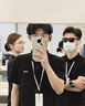 藍之旺 工作服定制印字印logo夏季工衣男短袖polo文化衫t恤訂做4S店工裝 A款【40支索羅納230g抗皺】藏青 XL 曬單實(shí)拍圖
