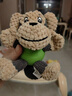 宜特（EETOYS）布絨猴子狗狗玩具磨牙耐咬趣味發(fā)聲幼犬陪伴解悶防拆家寵物用品 曬單實(shí)拍圖