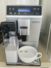 德龍（Delonghi）歐洲進口·全自動咖啡機家用帶奶缸意式研磨一體機 一鍵卡布基諾系統(tǒng) ETAM29.660.SB 銀色 曬單實拍圖