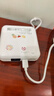品勝【3C認(rèn)證】充電寶自帶雙線10000mAh大容量可上飛機(jī)高鐵22.5W快充小巧移動電源適用蘋果華為小米白 曬單實拍圖