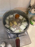 章三豐章丘大肚鍋鐵鍋炒鍋家用無涂層炒菜鍋平底燉湯鍋老式已開鍋26cm 曬單實拍圖