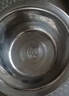 德國316食品級不銹鋼洗菜盆和面盆家用大反邊廚具廚房用品 【半價搶】即將結(jié)束05: 59 316盆17CM-外徑 曬單實拍圖