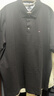 TOMMY HILFIGER【輕系列】夏季男裝撞色鑲邊翻領(lǐng)POLO/珠地棉商務(wù)修身純色短袖T恤 【修身款】曜巖黑色BEI 2XL （推薦：170-190斤） 曬單實(shí)拍圖