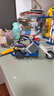 PLAYLEGO編程機器人積木科教學(xué)實(shí)驗6-8-12歲9686套裝電動(dòng)機械男孩 【三馬達】電動(dòng)科教套裝1488顆粒 完整教程+3D圖紙+拔銷(xiāo)器 曬單實(shí)拍圖