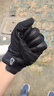Alpinestars SP X 7 a星摩托車騎行皮手套防摔透氣機(jī)車騎士皮騎行手套 黑/白12 L 曬單實(shí)拍圖
