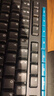 羅技（Logitech）MK275 鍵鼠套裝 無(wú)線鍵鼠套裝 辦公鍵鼠套裝 全尺寸 商務(wù)鍵鼠套裝 帶無(wú)線2.4G接收器 黑藍(lán)色 曬單實(shí)拍圖