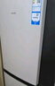 海爾（Haier）冰箱出品雙開(kāi)門(mén)二門(mén)177升冰箱家用小型冰箱租房省電不占地冷藏冷凍兩用統(tǒng)帥家用小冰箱 以舊換新 177升雙門(mén)冰箱節(jié)能省電 兩天約用1度電 曬單實(shí)拍圖