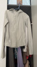 蕉下（beneunder）涼感運(yùn)動防曬衣女AL90024辣妹防曬服防紫外線冷茶灰M 曬單實(shí)拍圖