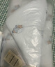 童泰（TONGTAI）嬰兒包被秋冬季純棉夾棉新生兒抱被蓋毯寶寶滿月抱毯藍(lán)色90x90cm 曬單實拍圖