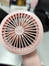 康夫（CONFU）電吹風機家用學生宿舍用1100w小功率速干冷熱風小型便攜迷你折疊吹風筒KF-3152霧嶼藍 曬單實拍圖