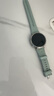 HUAWEI WATCH GT 5 41mm 湖光青 氟橡膠表帶華為智能手表情緒健康助手玄璣感知系統(tǒng) 曬單實拍圖