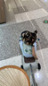 伊貝智兒童扭扭車1-3-6歲溜溜車防側(cè)翻搖搖車可坐大人承重妞妞車帶音樂 加長座+推桿+音樂 -牽引繩 搖擺親子同乘玩具車靜音帶推桿 曬單實拍圖