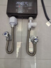 史密斯蘭堡即熱式電熱水器電家用洗澡水電分離恒溫熱水器快熱式速熱電熱水器即熱式 7500W 年度上新遙控款+磁化凈水+變頻恒溫 曬單實(shí)拍圖
