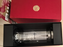 希諾抗菌玻璃杯雙層商務(wù)辦公車載水杯男高檔泡茶杯子XN-9303 360mL 曬單實(shí)拍圖