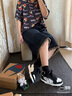 Champion冠軍新款休閑板鞋男女情侶時(shí)尚潮流百搭簡(jiǎn)約運(yùn)動(dòng) 黑白 42 曬單實(shí)拍圖