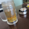 富光大容量高硼硅雙層玻璃杯帶茶隔加厚水杯子帶把泡茶杯辦公杯 曬單實(shí)拍圖