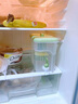 JCZS日本可放冰箱冷水壺帶龍頭耐高溫食品級(jí)家用大容量戶(hù)外果茶飲料桶 【食品級(jí)0異味】奶黃--加厚耐高 曬單實(shí)拍圖