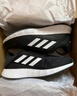 adidas DURAMO SL舒適網(wǎng)面體測跑鞋男女春季新款阿迪達(dá)斯官方   黑色/白色/深灰   41 曬單實拍圖