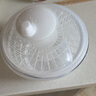 家の物語食品級廚房蔬菜脫水器蔬菜沙拉甩干器瀝水籃果蔬干濕分離脫水機 可瀝水收納籃【白色1個】 3L 曬單實拍圖