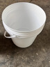 工業(yè)級(jí)水桶塑料桶密封桶油漆桶油墨桶膠桶大容量桶機(jī)油桶帶蓋帶提手0.5-50L升KG公斤 10L-加厚帶蓋（配塑料提手） 曬單實(shí)拍圖