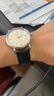 萬(wàn)晨萬(wàn)國手表帶真皮男士?jì)?yōu)原裝IWC適用柏濤菲諾葡萄牙七日飛行員工程師優(yōu)原廠(chǎng)女款黑色針扣20*18mm 曬單實(shí)拍圖