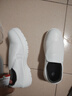白色勞保鞋防靜電安全鞋防砸鋼包頭無(wú)塵車(chē)間無(wú)塵鞋防滑工作鞋男女 白色安全鞋 41 曬單實(shí)拍圖