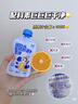 嬰享嬰幼兒果汁便攜獨立包裝果蔬汁兒童蘋(píng)果汁90g*4袋飲料飲品 90g*4袋 藍莓胡蘿卜橙汁 曬單實(shí)拍圖