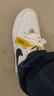 耐克NIKE緩震板鞋男空軍一號 AIR FORCE 1運動(dòng)鞋 FQ4296-101白40.5 曬單實(shí)拍圖