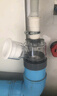 潛水艇廚房下水三通下水道三頭通接頭分水器洗菜盆水槽排水管防返臭神器 B.接水槽+凈水器 曬單實(shí)拍圖
