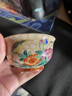 縱歡景德鎮茶杯高檔手繪琺瑯彩主人杯單杯女高端手工茶具杯子小陶瓷杯 喜鵲牡丹 曬單實(shí)拍圖