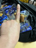 香辣魷魚仔滿籽墨魚仔小包裝原味麻辣帶籽炭燒即食熟食零食小吃 【原味】魷魚仔25g*30包 曬單實(shí)拍圖